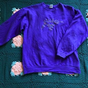 VINTAGE 80s GUESS SWEATSHIRT ONE SIZE